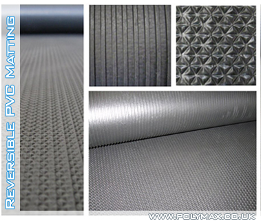 Good Oil Resistant Properties Rubber PVC Matting